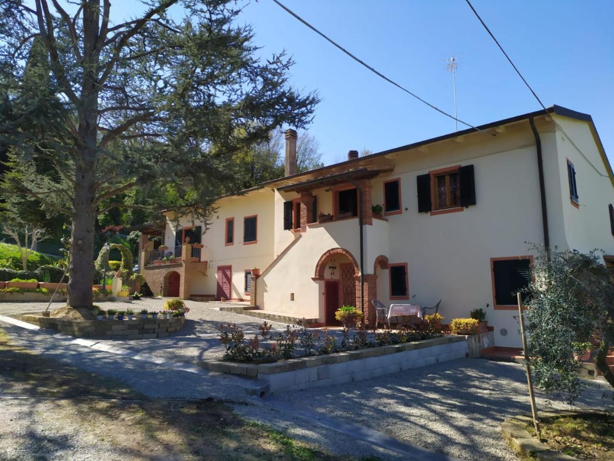Podere Chiasso Gherardo Peccioli 外观 照片