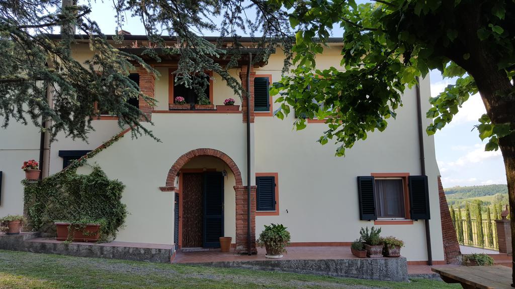 Podere Chiasso Gherardo Peccioli 外观 照片