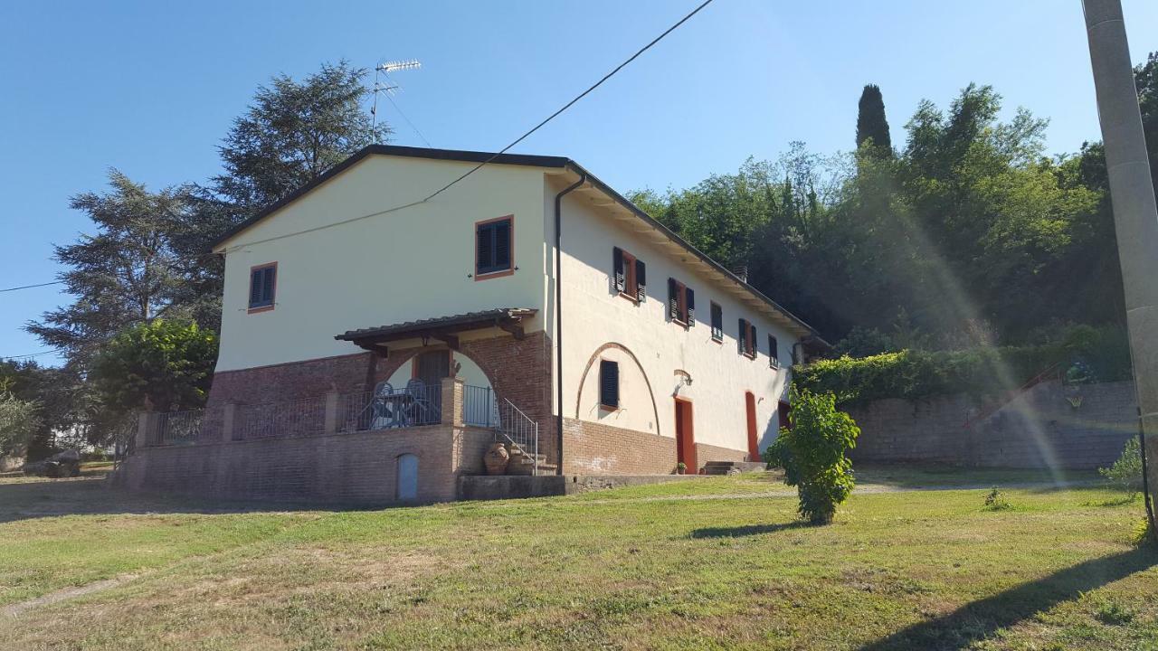 Podere Chiasso Gherardo Peccioli 外观 照片